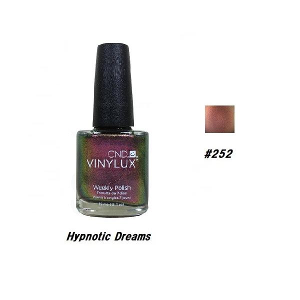 CND VINYLUX oCiNX J[|bV Hypnotic Dreams 252 EB[N[|bV 15ml  }jLA lCObY Vi yz