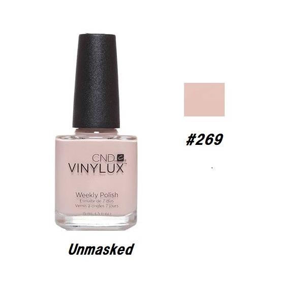 CND VINYLUX oCiNX J[|bV Unmasked 269 EB[N[|bV 15ml CND  }jLA lCObY Vi yz
