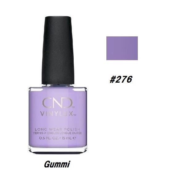 CND VINYLUX oCiNX J[|bV Gummi 276 EB[N[|bV 15ml CND  }jLA lCObY Vi yz