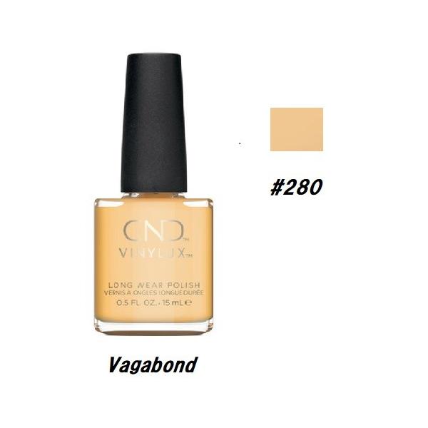 CND VINYLUX oCiNX J[|bV Vagabond 280 EB[N[|bV 15ml CND  }jLA lCObY Vi yz