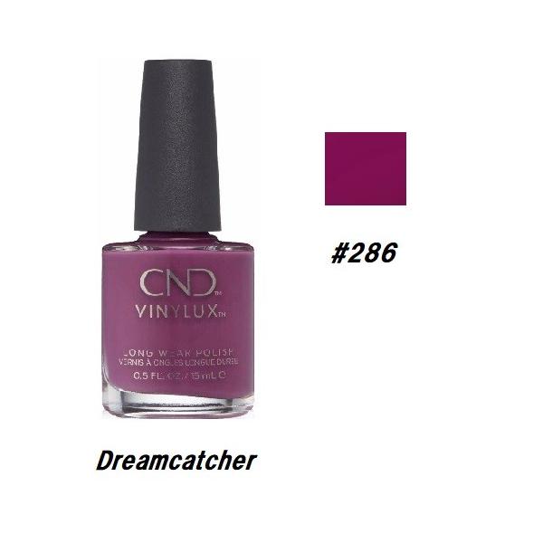 CND VINYLUX oCiNX J[|bV Dreamcatcher 286 EB[N[|bV 15ml CND  }jLA lCObY Vi yz