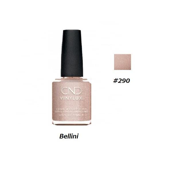 CND VINYLUX oCiNX J[|bV Bellini 290 EB[N[|bV 15ml CND  }jLA lCObY Vi yz