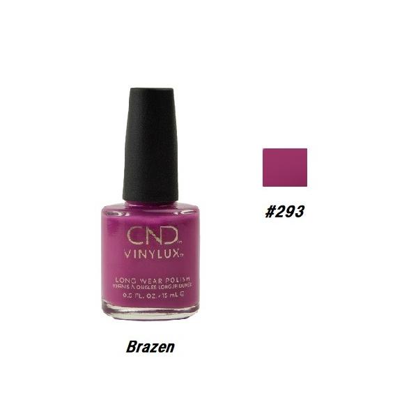 CND VINYLUX oCiNX J[|bV Brazen 293 EB[N[|bV 15ml CND  }jLA lCObY Vi yz