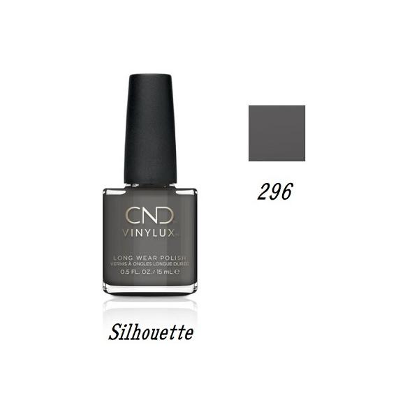 CND VINYLUX oCiNX J[|bV Black Cherry 296 EB[N[|bV 15ml CND  }jLA lCJ[ O[ Vi 