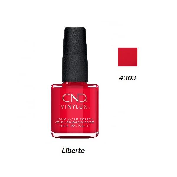CND VINYLUX oCiNX J[|bV Liberte 303 EB[N[|bV 15ml CND  }jLA lCObY Vi yz