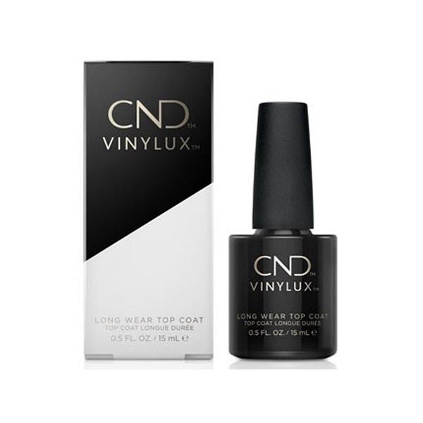 CND VINYLUX バイナラクス トップコート 15ml CND topcoat ウィークリー用トップコート セルフネイル ネイルグッズ long wear ウィークリートップコート シーエヌディー ロングウェア 新品 送料無料