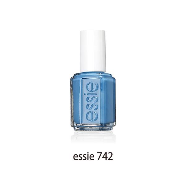 エッシー Essie ネイルカラー 742 13.5ml essie Coat Azure コートアズール ネイル マニキュア ネイルカラー セルフネイル ネイルラッカー ネイルポリッシュ ネイルグッズ ブルー 新品 送料無料