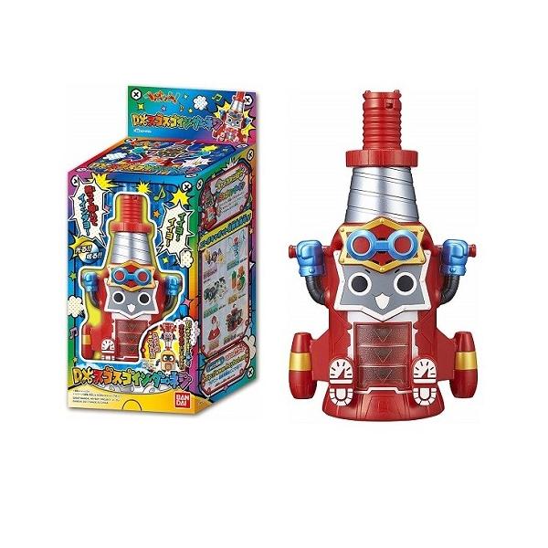 BANDAI ヘボット DXスゴスゴインダーネジ おもちゃ 玩具 ロボット 