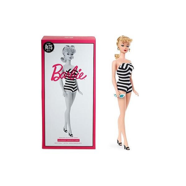 Barbie - バービー　40周年シグネチャーGOLD Amazon.com: Mattel Gold Jubilee BARBIE Doll ULTRA Limited