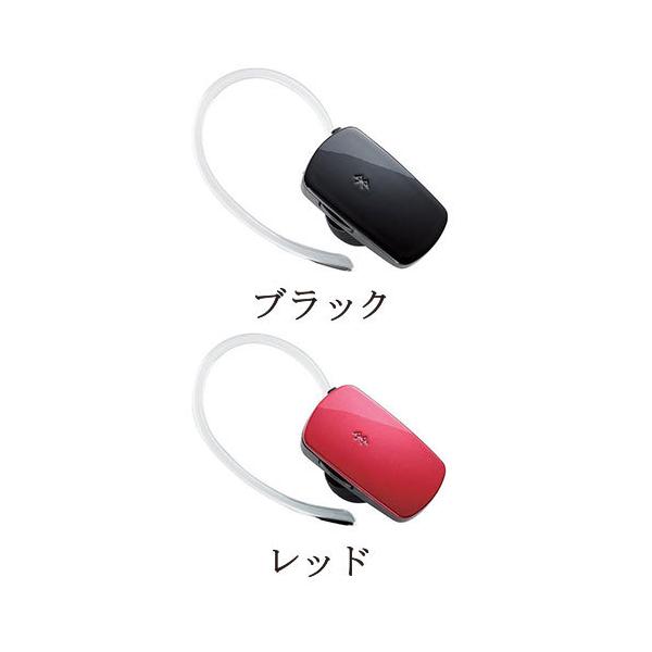 ロジテック Bluetooth 超小型ヘッドセット LBT-MPHS400MBK ブラック