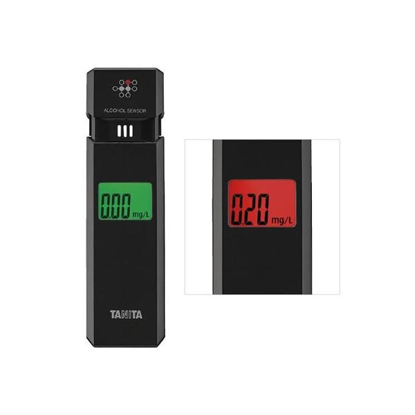 TANITA タニタ アルコールセンサー チェッカー アルブロ HC-310 アルコール検知器協議会認定機器  口臭チェッカー ブレスチェッカー エチケットチェッカー 半導体センサ搭載 持ち運び 携帯に便利 胸ポケットにすっきり収まる アラ...