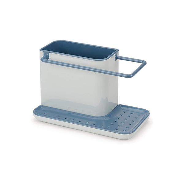 Joseph Joseph ジョセフジョセフ 水回り収納 キャディ エディションズ スカイ 85180  収納ケース 簡単お手入れ スポンジ置き たわし置き ふきんをかけられるレール付 おしゃれ プレート部分分解可能 シンク周り キッチン整...