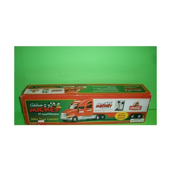 あす着対応 中古 コカコーラ&ディズニー ミッキー 2004ツアー トラック