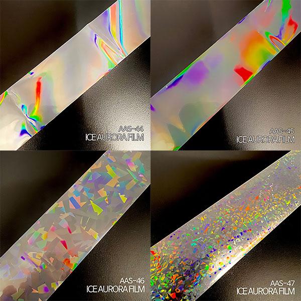 アイスジェル ICE GEL アイスオーロラフィルム 1枚 4種からご選択