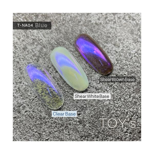 TOY's × INITY ニューオーロラパウダー　6色セット　アイニティ TOY's × INITY ニューオーロラパウダー T−NA01 オレンジの卸