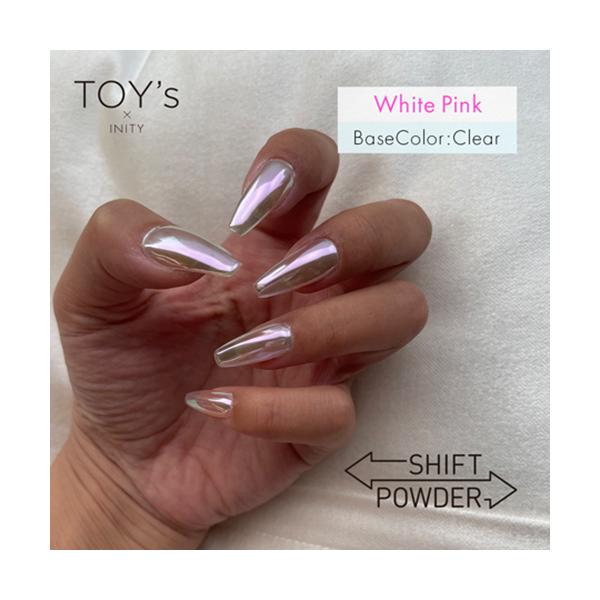 【y⭐︎】TOY’S INITY クロムパウダーセット y⭐︎】TOY'S INITY クロムパウダーセット Toys X Inity Nail