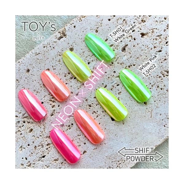 TOY's × INITY ニューオーロラパウダー　6色セット　アイニティ TOY's × INITY トイズバイアイニティ ニューオーロラパウダー T