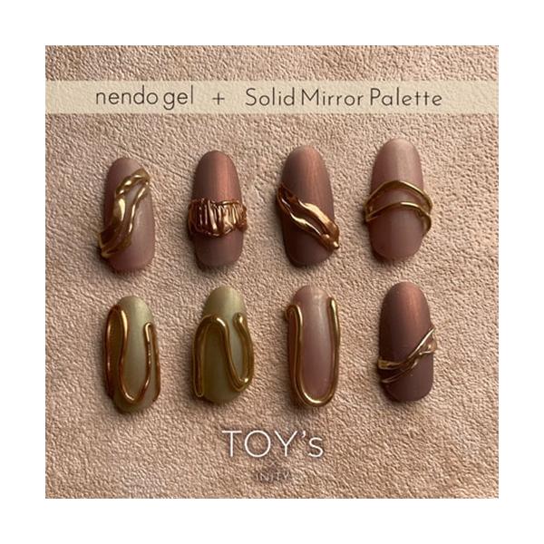 toy's ネンドジェル 12色セット TOY's×INITY nendo gel ネンドジェル 8g×12色 COLORS NAIL 12色