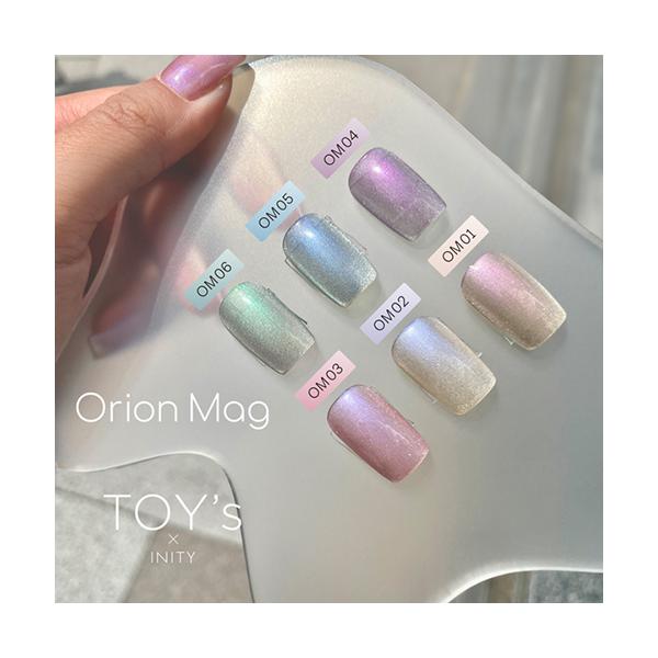 TOY's × INITY オリオンマグコレクション 7ml 6色からご選択 T-OM01 