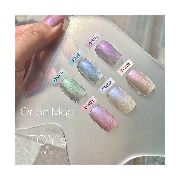 TOY's × INITY オリオンマグコレクション 7ml 6色からご選択 T TOY's × INITY オリオンマグコレクション 7ml 6色からご選択 T
