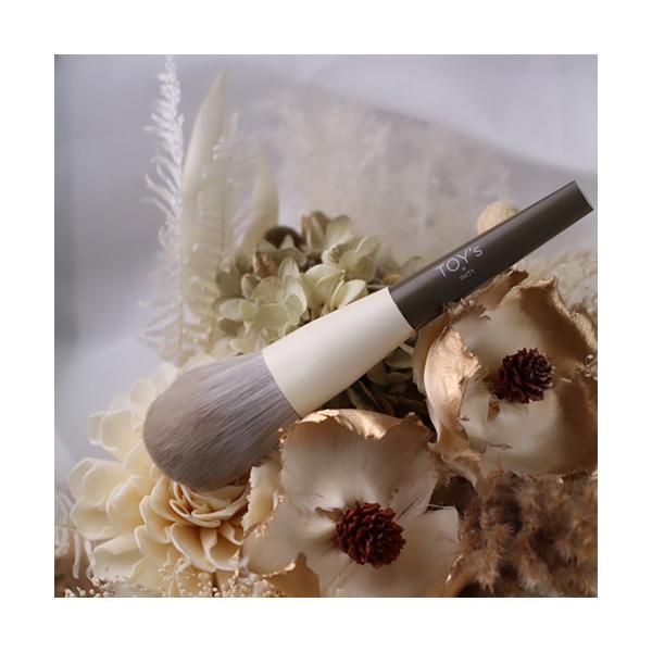 TOY's × INITY ダスティインテリアブラシ TOY's It dusty interior brush 1本 ダストブラシ ダストの除去 ネイルブラシ 筆 掃除 清潔 カーキ 新品 送料無料