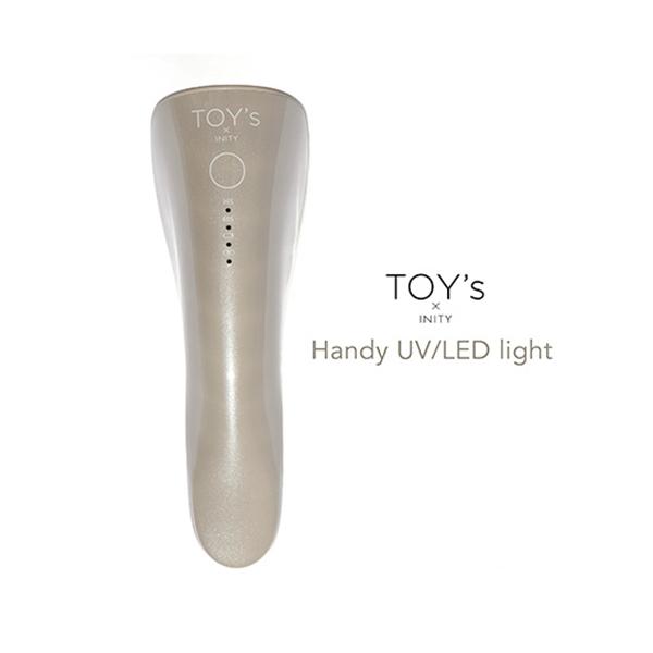 TOY’s INITY ネイル用 LEDライト UVライト 動作確認済み elelerueru_inity052