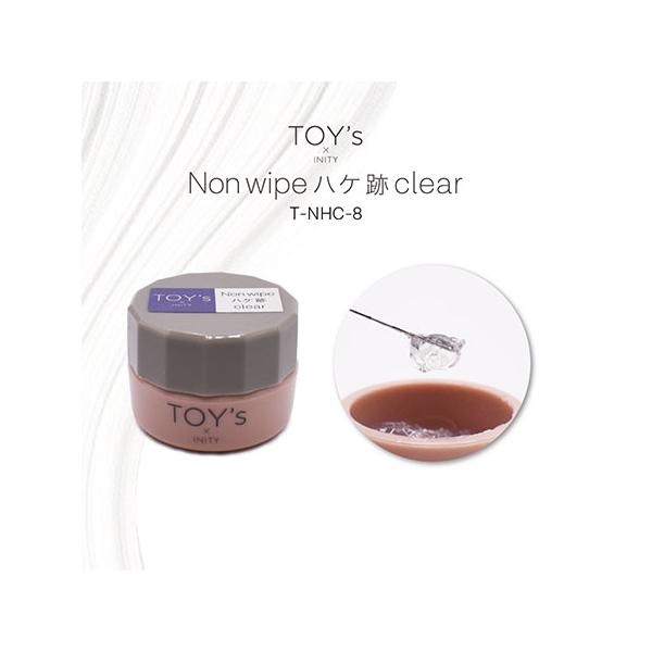 TOY's × INITY Non wipe ハケ跡 clear 7.5g ノンワイプ クリアジェル 形状記憶 アートクリア デザインネイル 立体ネイル ソークオフタイプ ソフトジェルタイプ デザイン ネイルアート セルフネイル ネイル用品...