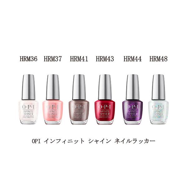 O・P・I（オーピーアイ） 速乾 インフィニット シャイン HR M36 HR M37
