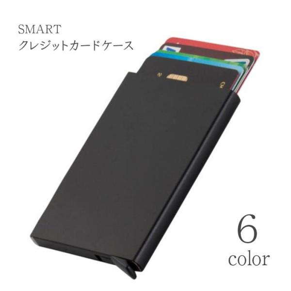 クレジットカードケース 6色からご選択 カード入れ カードホルダー
