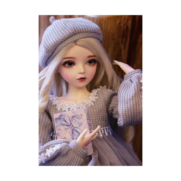 ドール ベラ 洋服 メイク済 ウイッグセットパッケージ 球体関節人形