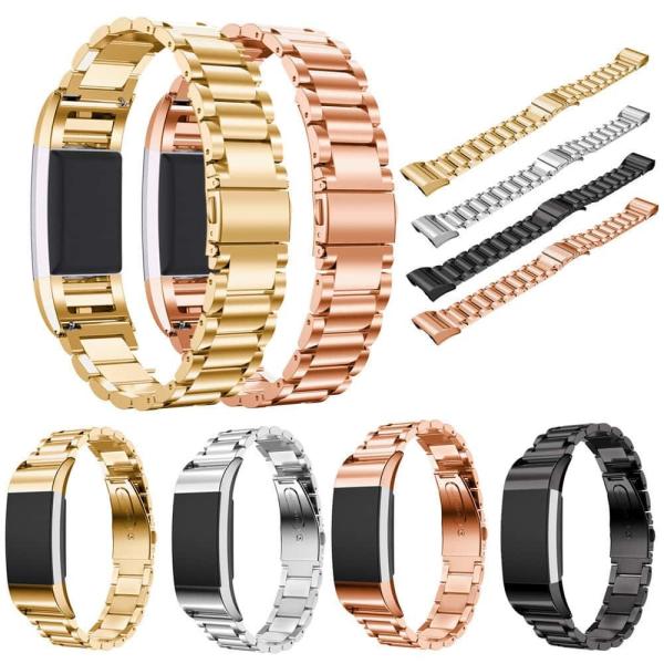 �y�݊��i�z �������� �V�i Fitbit Charge2 �����p�o���h �X�e�����X �t�B�b�g�r�b�g �`���[�W Charge 2 Stainless Replacement Band OEM���i �S