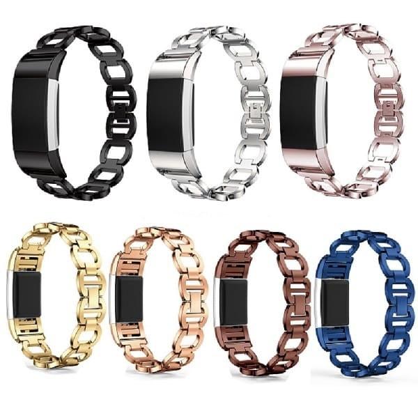 �y�݊��i�z �������� �V�i Fitbit Charge2 �����p�o���h �X�e�����X �����O�^�C�v �t�B�b�g�r�b�g �`���[�W Charge 2 Stainless Replacement Band OEM���i �S