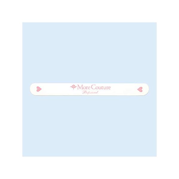 モアクチュール More Couture エメリーボード ハート 120／240G エメリーボード ネイルファイル ジェルネイル ネイルケア ケア ネイル検定 検定 新品