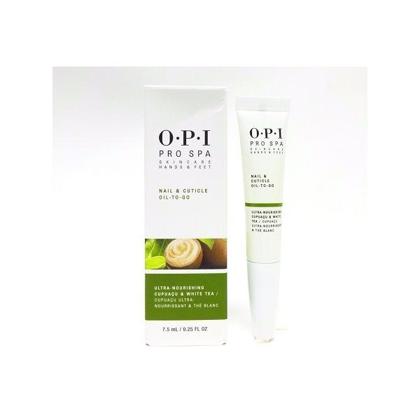 新品　送料無料　箱付き ＯＰＩ　PRO SPA　プロスパ ＯＩＬ to go　キューティクルオイル  トゥーゴー  7.5ml　togo OPI oil キューティクルオイル　ネイルオイル　プロ スパ&lt;br&gt;&lt;br&gt;...