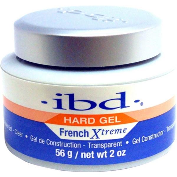 ジェルネイル　ネイル用品　新品　送料無料　NEWボトル　IBD フレンチエクストリーム クリアジェル 56g　2oz ネイリスト　セルフネイル　ハードジェル(ＵＶ対応) French Xtreme