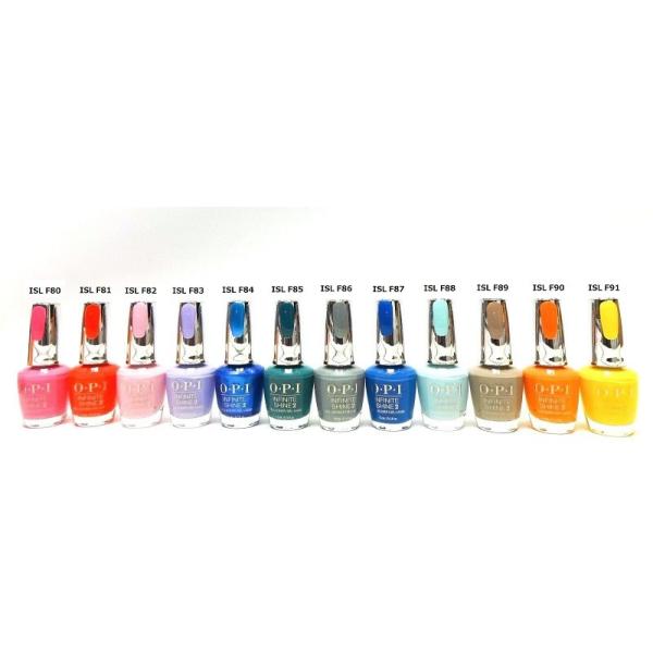 OPI オーピーアイ ネイルラッカー INFINITE SHIN 新品 送料無料 マニキュア 速乾対応 インフィニットシャイン FIJI Collection ISL F80 F81 F82 F83 F84 F85 F86 F87 F88 ...