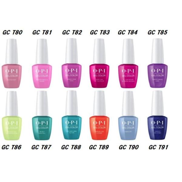 O・P・I（オーピーアイ） OPI gelcolor ジェルカラー 東京コレクション
