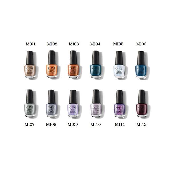OPI ネイルカラー NL MI01 MI02 MI03 MI04 MI05 MI06 MI07 MI08 MI09 MI10 MI11 MI12 15ml 【12色からご選択】ミューズ オブ ミランコレクション マニキュア フットネイル ...