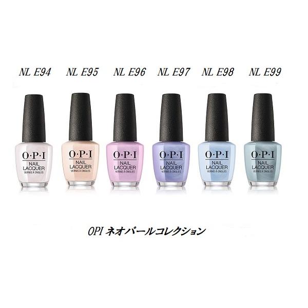 O・P・I（オーピーアイ） ネイル マニキュア NL E94 E95 E96 E97 E98