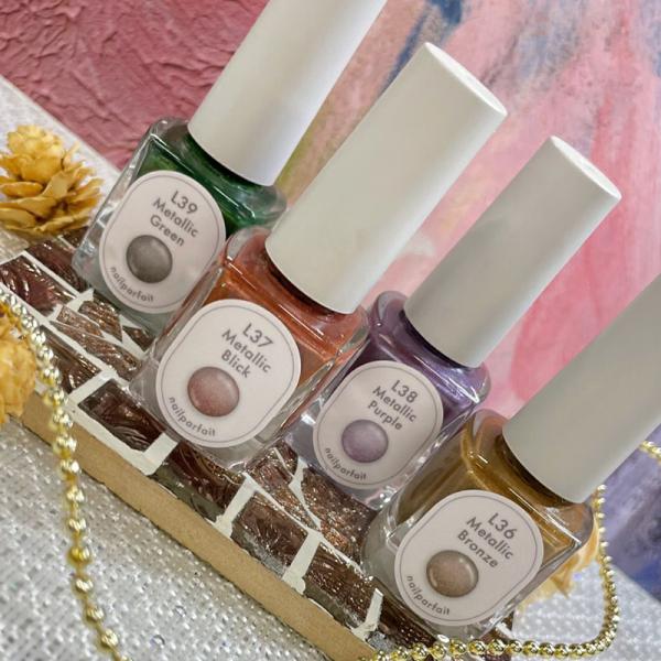 ネイルパフェ カラーインク 5ml 4色からご選択  L36 L37 L38 L39 ジェルの上に垂らすだけ ニュアンスネイル ニュアンスアート nailparfait 新品 送料無料