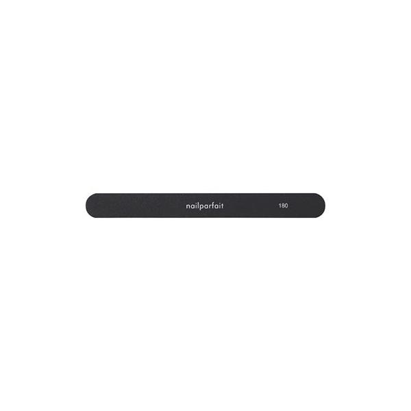 ネイルパフェ エメリーボードS 180G 180グリット ネイルファイル 爪やすり 爪ヤスリ 自爪ケア ネイルケア 爪お手入れ ジェルネイル サンディング 新品 送料無料