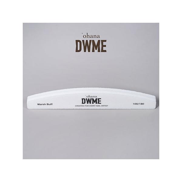 ohana×DWME マシュバフ 100/180 スポンジバッファー スポンジファイル ウォッシャブルバッファー ムーン型 自爪サンディング プレパレーション 新品 送料無料