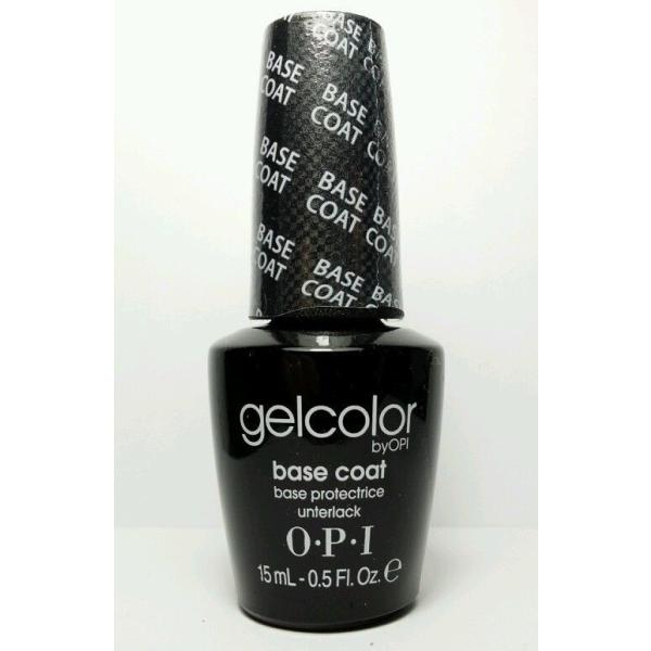 O・P・I（オーピーアイ） ジェルネイル ベースコート 15ml gelcolor by