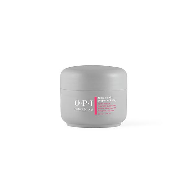 OPI ネイチャーストロング オーバーナイト キューティクル バーム 20ml 【国内正規品】 キューティクルケア ネイルバター 爪周りのケア ハンドケア ネイルケア ボディケア スキンケア セルフケア 保湿 潤い 乾燥 セルフネイル オー...