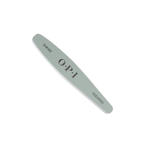 OPI シャイン 1本 シャイナー 1000/4000 グリット opi shiner ネイルケア ファイル  バッファー ネイルファイル ジェルネイル ネイリスト セルフネイル ネイルグッズ ネイル用品 爪を整える 光沢 新品 送料無料