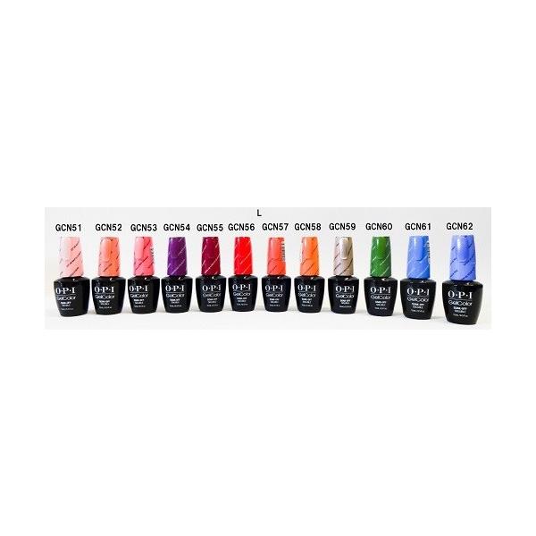 O・P・I（オーピーアイ） ジェルネイル OPI gelcolor ジェルカラー GC