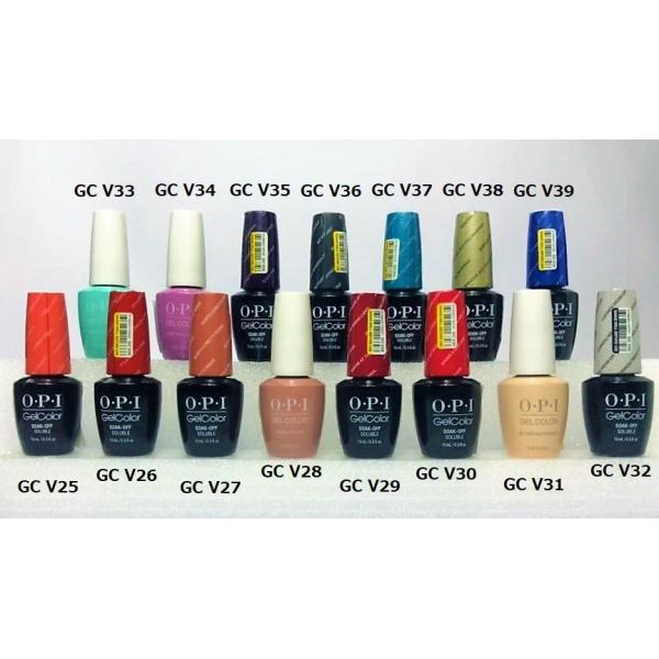 【GEL COLOR by OPI】ジェルカラーバイオーピーアイ elelerueru_opigcv