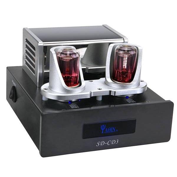 送料無料 新品○YAQIN社 バッファーアンプ音質改善機 SD-CD3 6N8P