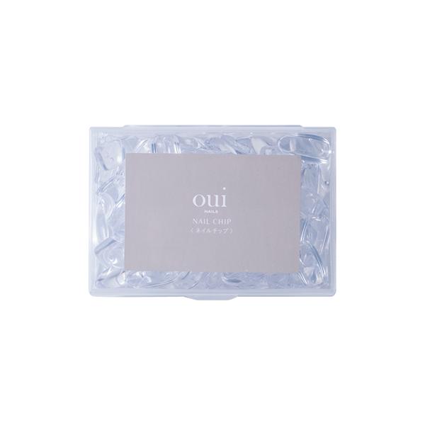 ウィネイルズ oui nails ネイルチップ 100個 オーバル型 裏面フラットネイルチップサンプル ネイルサンプル用チップ カラーチャート デザイン ジェル・
