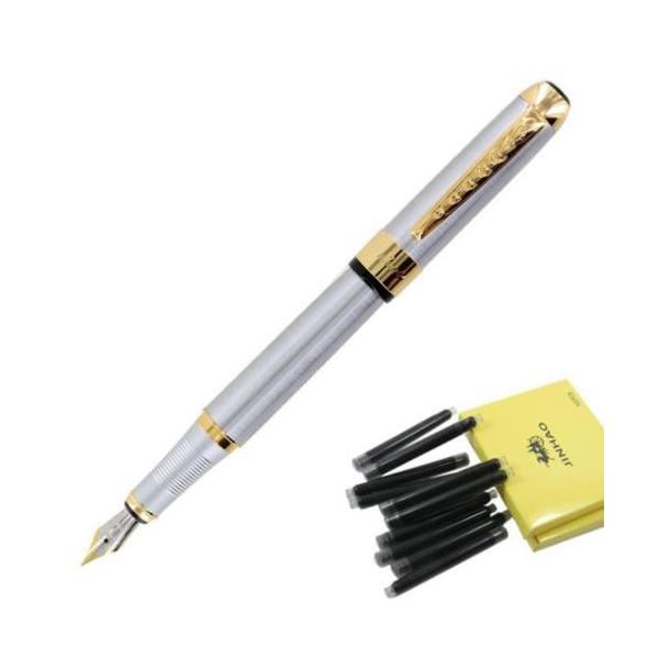 JINHAO 250 NM WnI FOUNTAIN PEN  ׎ 0.5 Ro[^[ ^X`[NS[hgNM Vi 